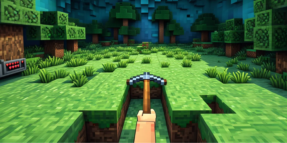 Minecraft online game iOS
